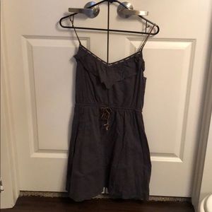 American Eagle Grey Bohemian Dress